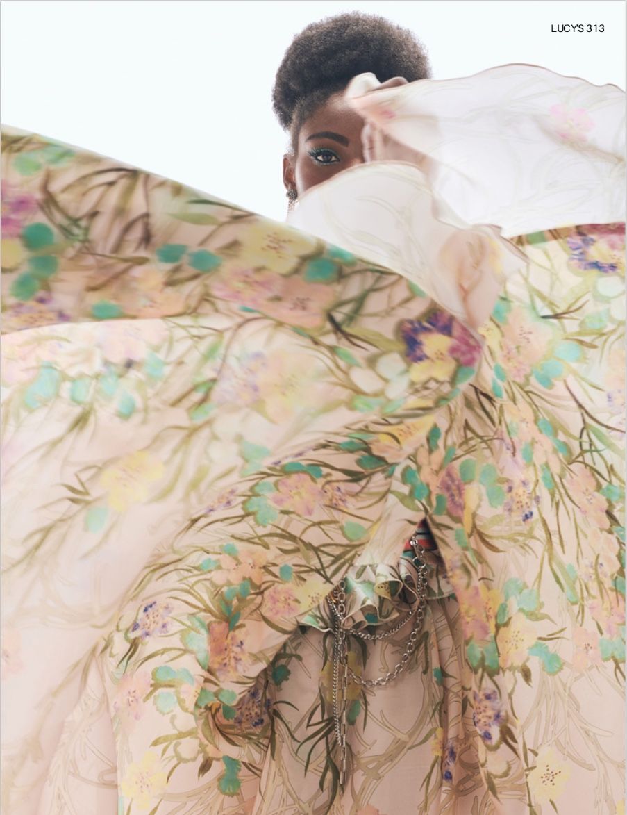 Editorial -Dreaming of couture-  Lucys Magazine  - Pic. 3