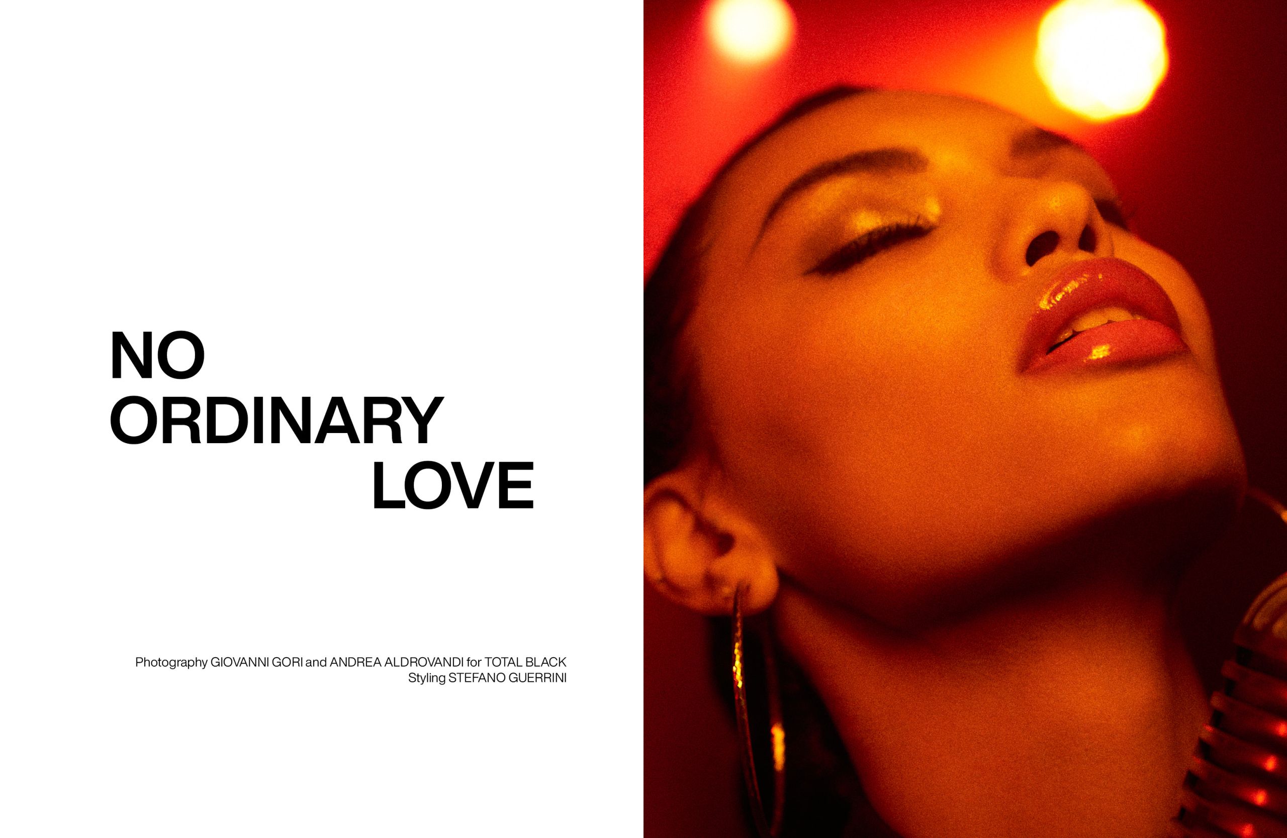 No ordinary love - Editorial on Dscene